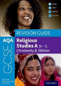 Coperta cărții AQA GCSE Religious Studies A (9-1): Christianity & Sikhism Revision Guide