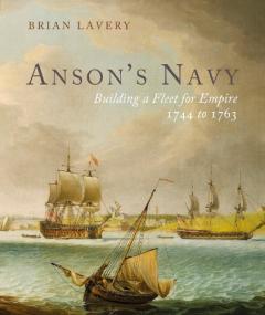 Coperta cărții Anson's Navy