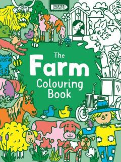 Coperta cărții Farm Colouring Book