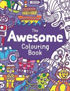 THE AWESOME COLOURING BOOK