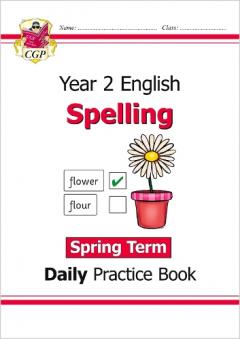 NEW KS1 SPELLING DAILY PRACTICE BOOK YEA