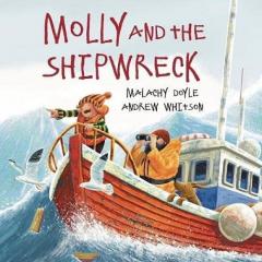 Coperta cărții Molly and the Shipwreck
