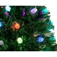 Brad artificial - Prestwick Fibre Optic Tree LED - Indoor