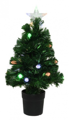 Brad artificial - Prestwick Fibre Optic Tree LED - Indoor