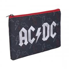 Portfard - AC/DC - Black