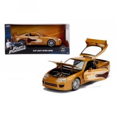 Masina Fast & Furious Slap Jack's Toyota Supra 1:24