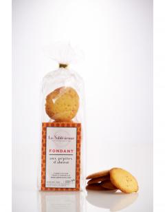 Biscuiti - Fondant aux Pepites d’Abricot, 100g