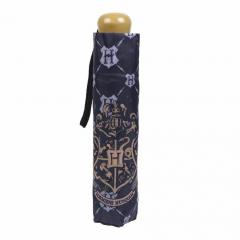 Umbrela - Harry Potter - Hogwarts Logo - Navy