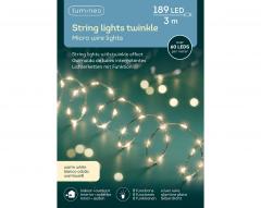 Ghirlanda de luminite - Micro LED Extra Dense Lights Twinkle - Outdoor