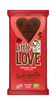 Ciocolata - Little Love: Dark Vanilla, raw-vegan