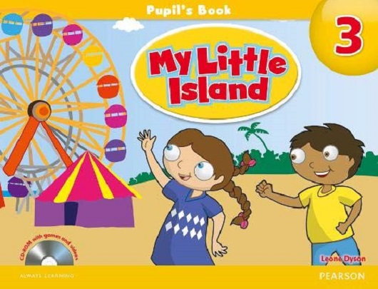 My Little Island Level 3 Student&#039;s Book and CD Rom Pack