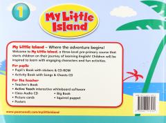 My Little Island Level 1 Student's Book and CD ROM Pack