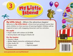 My Little Island Level 3 Activity Book and Songs and Chants CD Pack