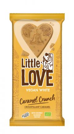 Ciocolata - Little Love: Caramel Crunch, raw-vegan