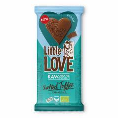 Ciocolata - Little Love: Salted Toffee, raw-vegan