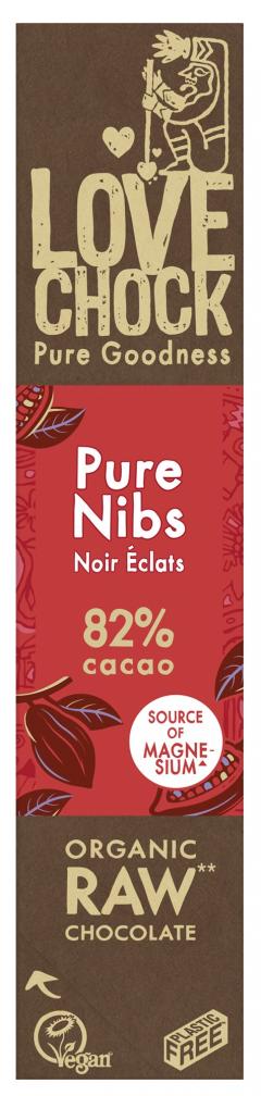 Ciocolata - Pure Nibs, raw-vegan