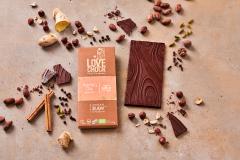 Ciocolata - Hazelnut & Chai, raw-vegan
