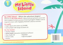 My Little Island Level 1 Activity Book and Songs and Chants CD Pack 