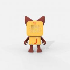 Mini boxa portabila - Dancing Animals - Cat