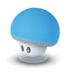 Mini boxa portabila - Mushroom - Blue Navy