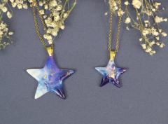 Set mama, fiica - Universe of Celestia - Model - Stea - Albastru