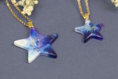 Set mama, fiica - Universe of Celestia - Model - Stea - Albastru