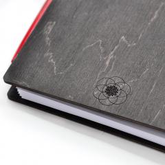 Agenda - Dream Catcher, reincarcabila, pictata manual