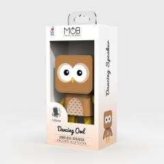 Mini boxa portabila - Dancing Animals - Owl