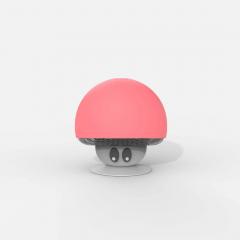 Mini boxa portabila - Mushroom - Red