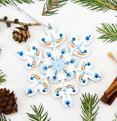 Decoratiune Craciun - Ice Flower