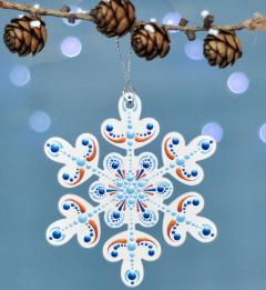 Decoratiune Craciun - Ice Flower