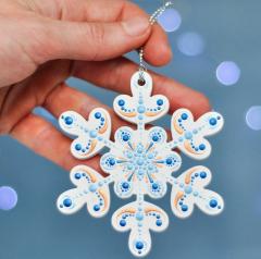 Decoratiune Craciun - Ice Flower