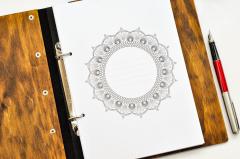 Agenda - Beyond everything, reincarcabila, pictata manual