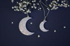 Set mama, fiica - Clar de luna - Model - Luna