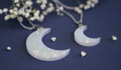 Set mama, fiica - Clar de luna - Model - Luna