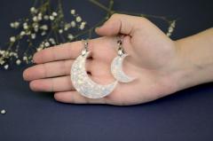 Set mama, fiica - Clar de luna - Model - Luna