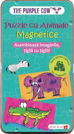 Puzzle - Animale magnetice