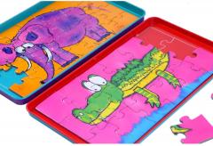 Puzzle - Animale magnetice