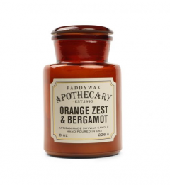 Lumanare - Apothecary - Orange Zest and Bergamot, 226g