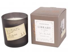 Lumanare - Library - Steinbeck - Smoked Birch and Amber, 170g