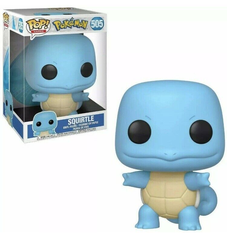 Funko Squirtle Pearlescent Pop! Figurine en vinyle Pokémon Center Exclusive