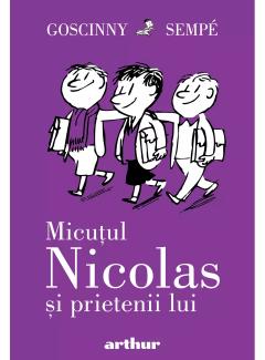 Coperta cărții: Micutul Nicolas si prietenii lui - eleseries.com