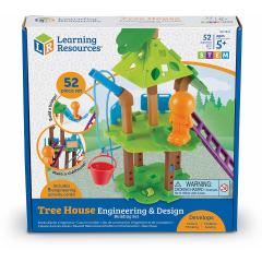 Set STEM - Casuta din copac