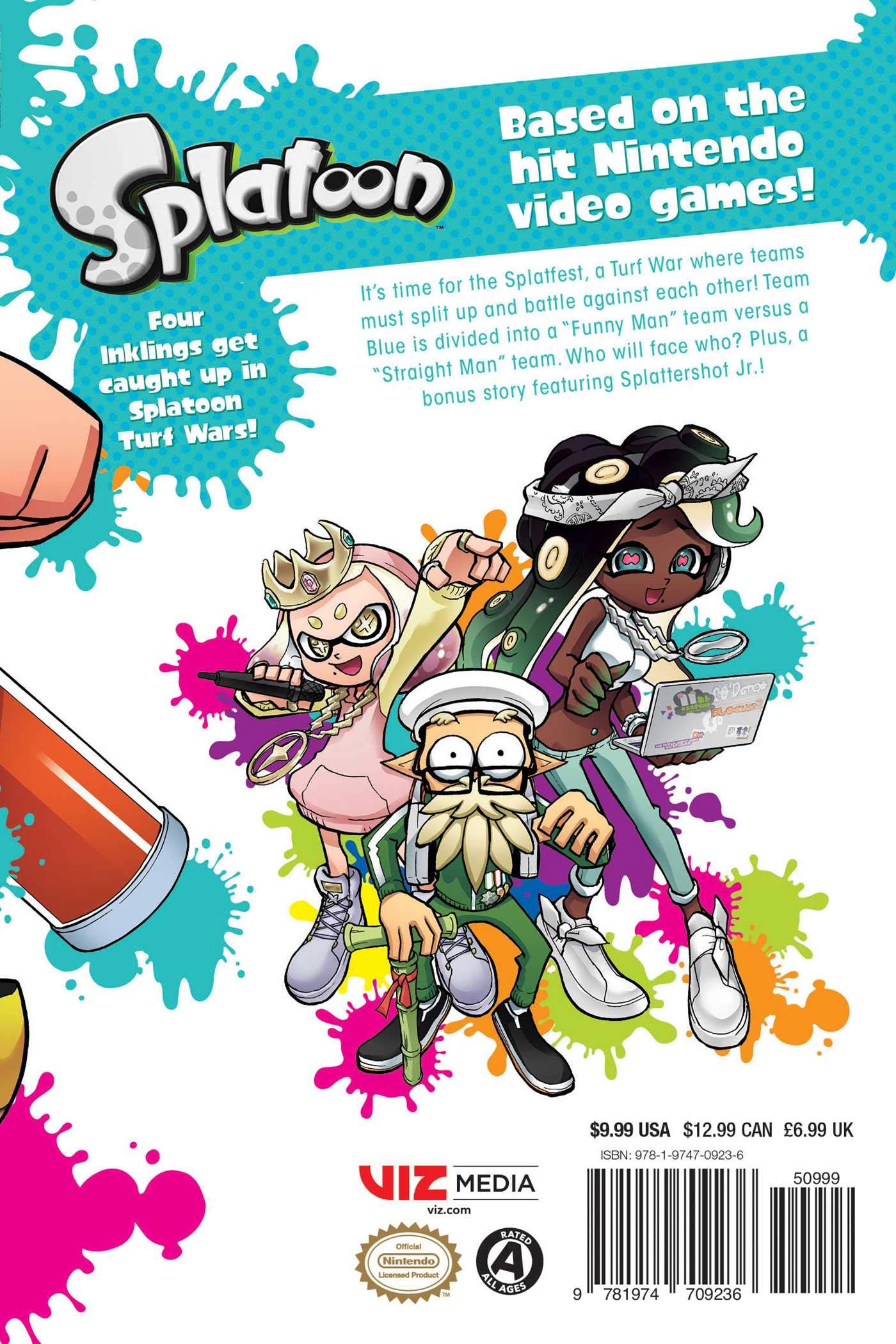 Splatoon - Volume 8