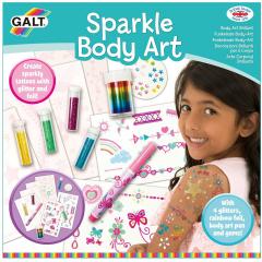 Kit tatuaje sclipitoare - Body Art