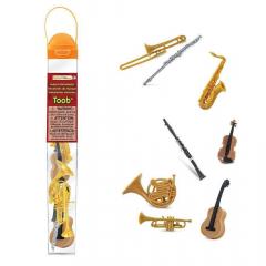 Tub cu figurine - Musical Instruments