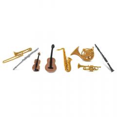 Tub cu figurine - Musical Instruments