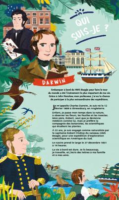 Darwin : a la decouverte des especes