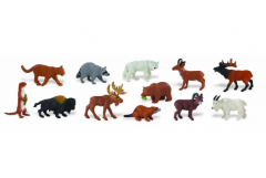 Figurina - North American Wildlife (mai multe modele-culori, pret pe bucata)