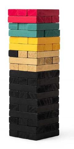 Joc - Wooden Tumbling Blocks